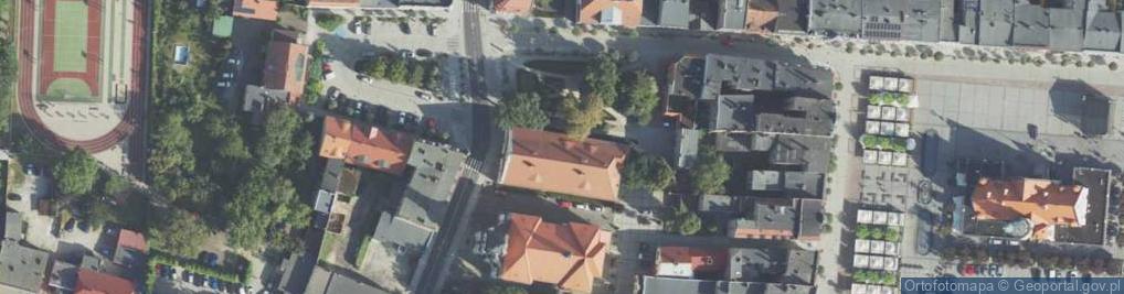 Zdjęcie satelitarne Barokowy zespół klasztorny trynitarzy