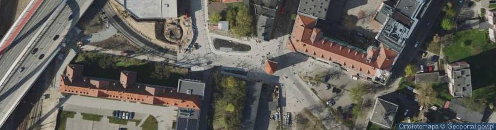 Zdjęcie satelitarne Baszta Biała