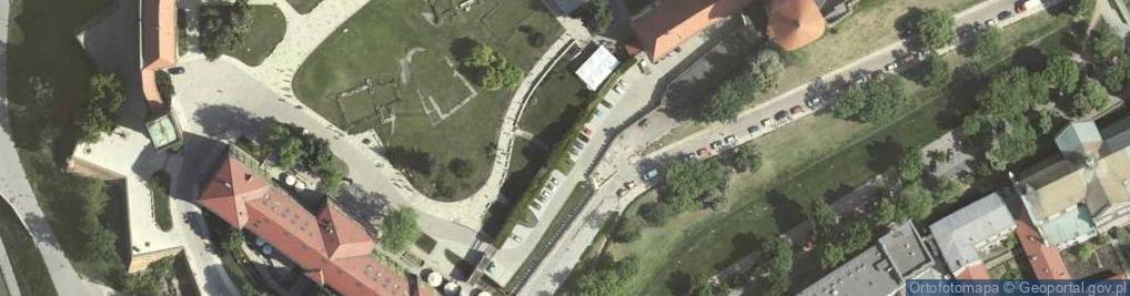 Zdjęcie satelitarne Baszta Szlachecka