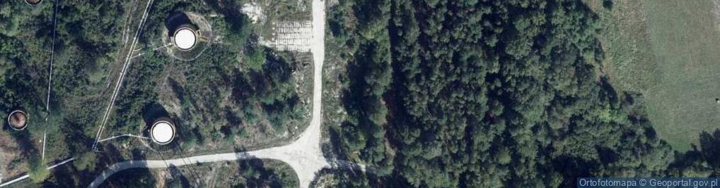 Zdjęcie satelitarne Baza paliw Apexim AB-Była Radziecka Baza Paliwowa(MPiS)