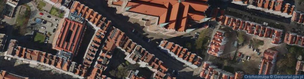 Zdjęcie satelitarne Brama Cmentarna