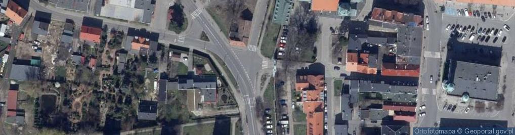 Zdjęcie satelitarne Brama Krośnieńska