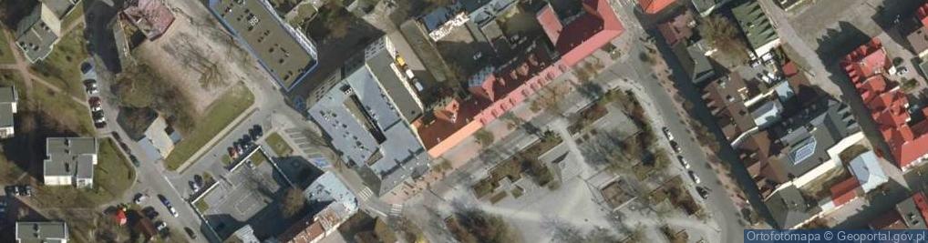 Zdjęcie satelitarne Brama wjazdowa