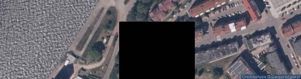 Zdjęcie satelitarne Brama Wolińska