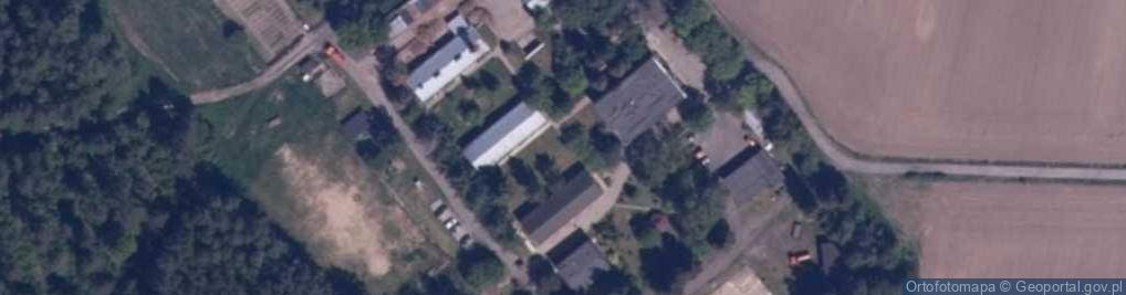 Zdjęcie satelitarne Byłe koszary 283 krt