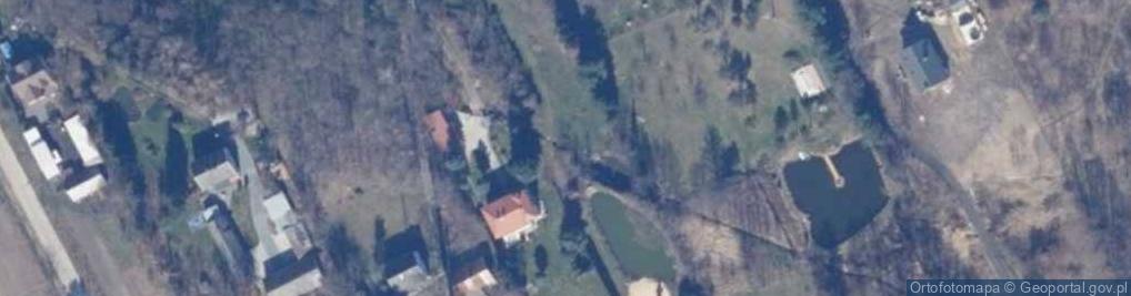 Zdjęcie satelitarne Byłe koszary wojskowe