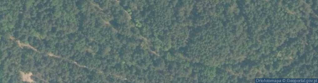 Zdjęcie satelitarne Były 16 doar WOPK Bukowno (S-75)