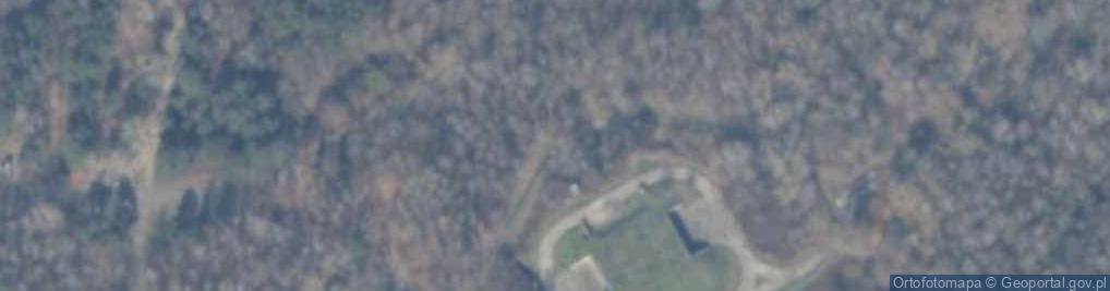 Zdjęcie satelitarne Były 42 dywizjon rakietowy WOPK