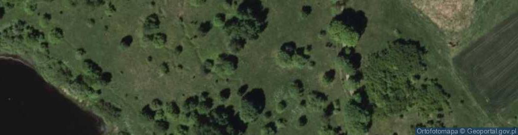 Zdjęcie satelitarne Były Poligon szkolenia chemicznego-3 pułku chemicznego