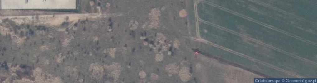 Zdjęcie satelitarne Były poligon wojskowy