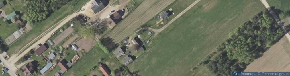 Zdjęcie satelitarne Carskie koszary