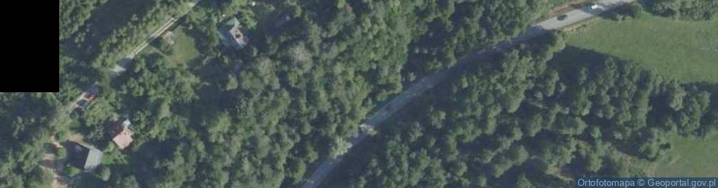 Zdjęcie satelitarne Chabowe Doły