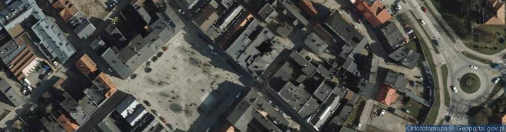 Zdjęcie satelitarne Ciekawe miejsce, Kamienica z Maszkaronem