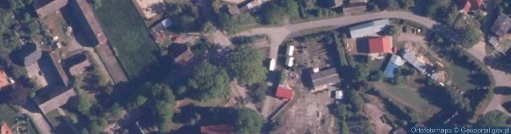 Zdjęcie satelitarne Ciekawe miejsce