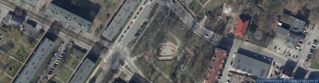 Zdjęcie satelitarne Ciekawe miejsce