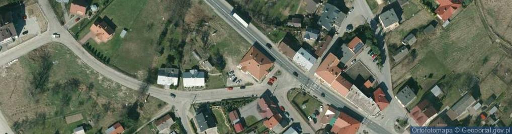 Zdjęcie satelitarne Ciekawe miejsce