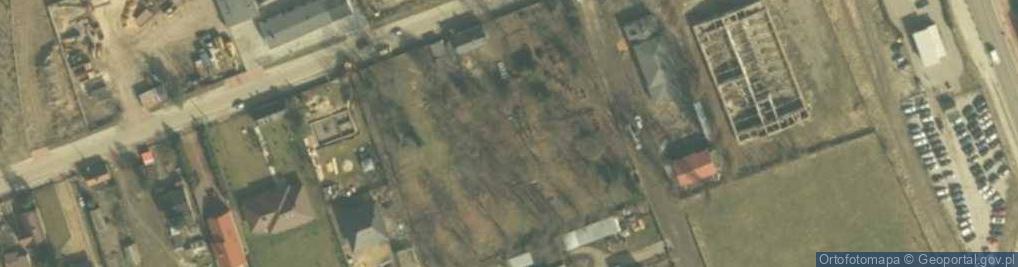 Zdjęcie satelitarne Cmentarz Ewangelicki