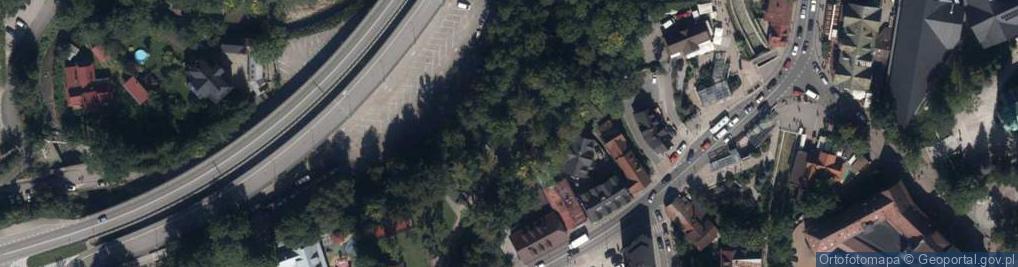 Zdjęcie satelitarne Cmentarz na Pęksowym Brzyzku