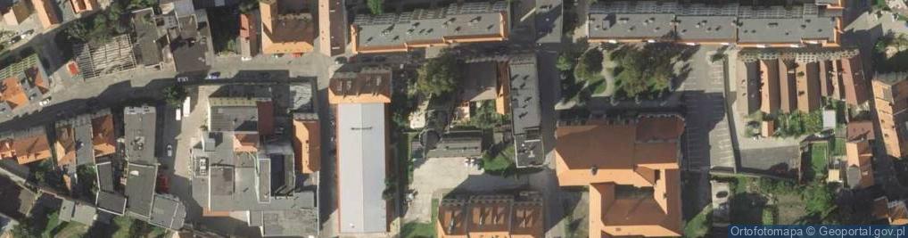 Zdjęcie satelitarne Czarna Wieża