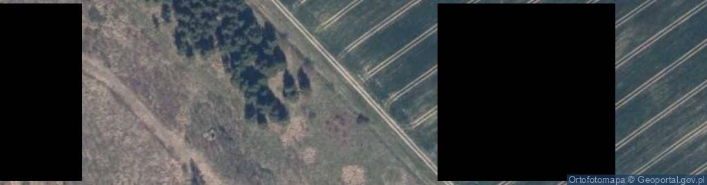 Zdjęcie satelitarne Czarnówko - były 39 doar WOPK