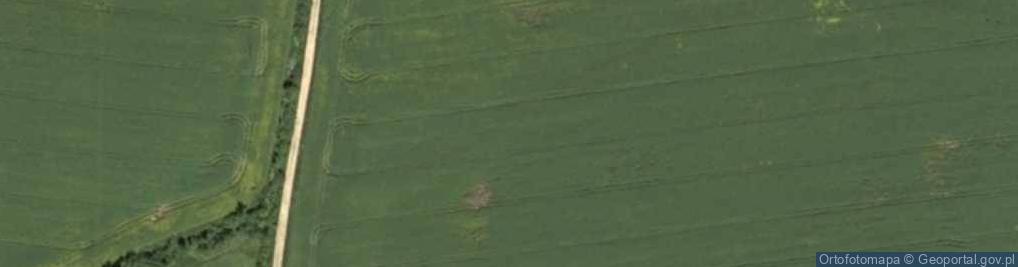 Zdjęcie satelitarne Diabla Góra k/Srokowa