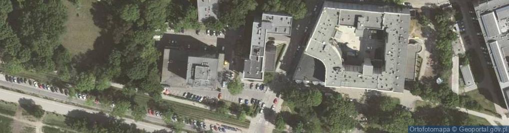 Zdjęcie satelitarne Dom im. marsz. Józefa Piłsudskiego