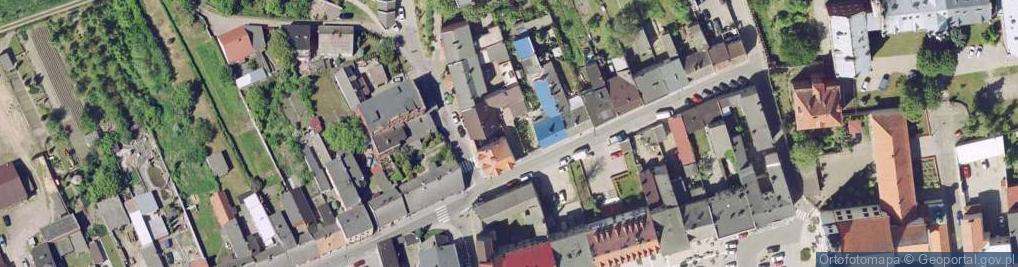 Zdjęcie satelitarne Dom Jana Czochralskiego