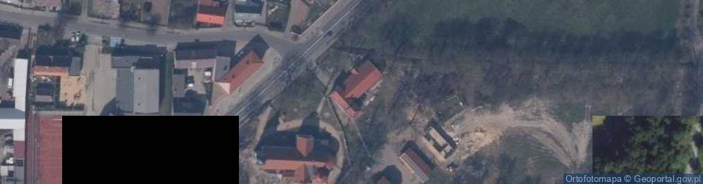 Zdjęcie satelitarne Dom Katolicki