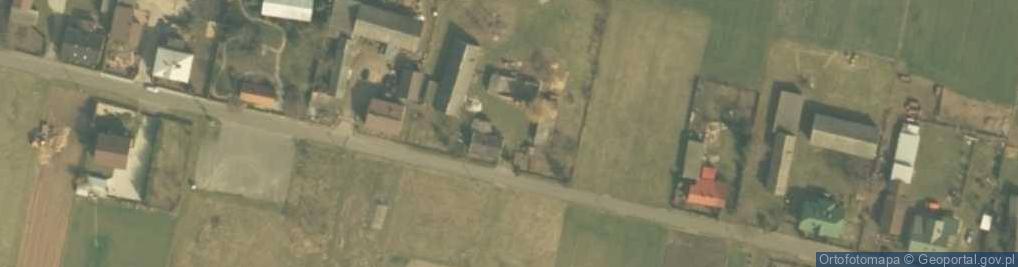 Zdjęcie satelitarne Dom św. Faustyny Kowalskiej