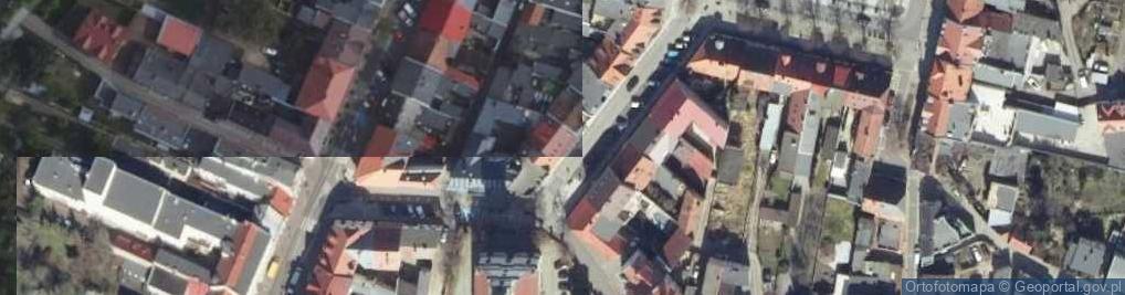 Zdjęcie satelitarne Dom urodzin Józefa Hoene-Wrońskiego