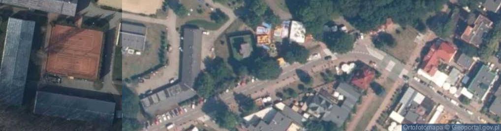 Zdjęcie satelitarne Domek - Do góry nogami