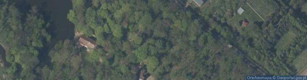 Zdjęcie satelitarne Domek Gotycki