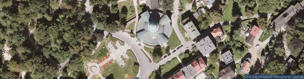 Zdjęcie satelitarne Dzielnica Zdrojowa