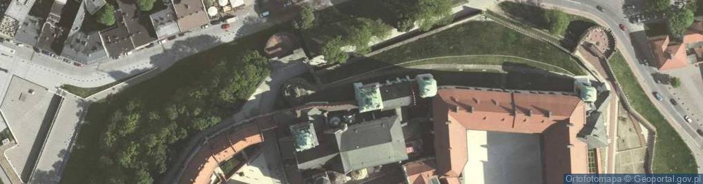 Zdjęcie satelitarne Dzwon Zygmunta