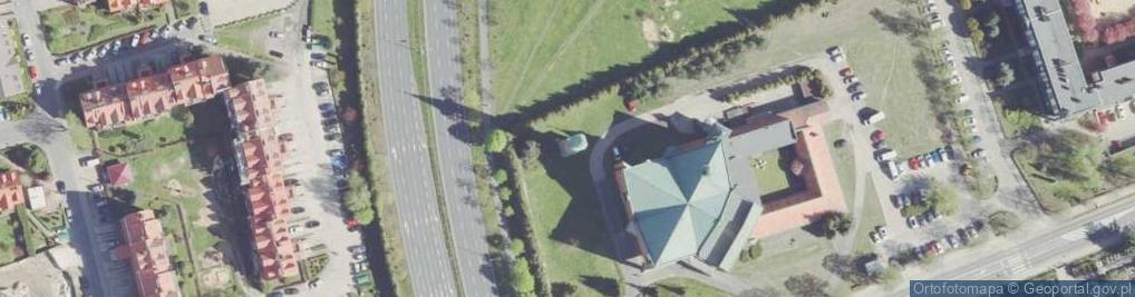 Zdjęcie satelitarne Dzwonnica