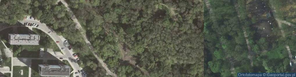 Zdjęcie satelitarne Fort Batowice
