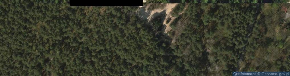 Zdjęcie satelitarne Fortyfikacje - Góra Sobota