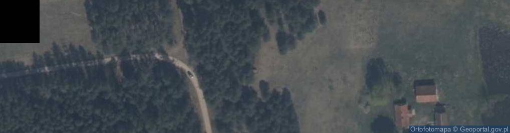 Zdjęcie satelitarne Głaz Diabelski