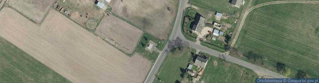 Zdjęcie satelitarne Głaz narzutowy Grzymały