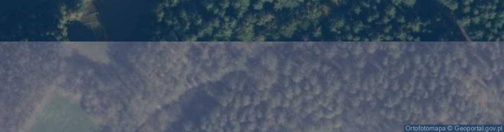 Zdjęcie satelitarne Głaz narzutowy Świeży