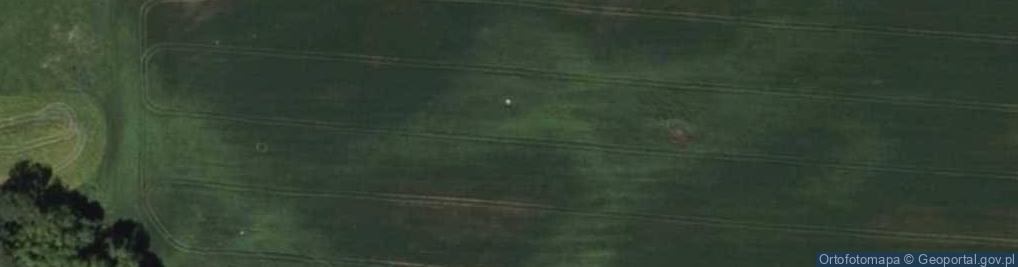 Zdjęcie satelitarne Głaz narzutowy