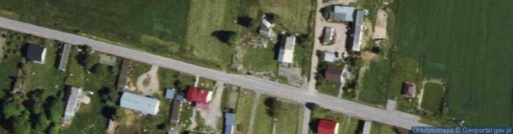 Zdjęcie satelitarne Głaz pomnikowy
