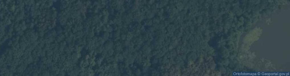Zdjęcie satelitarne Głazy narzutowe nad Jeziorem Rokitki