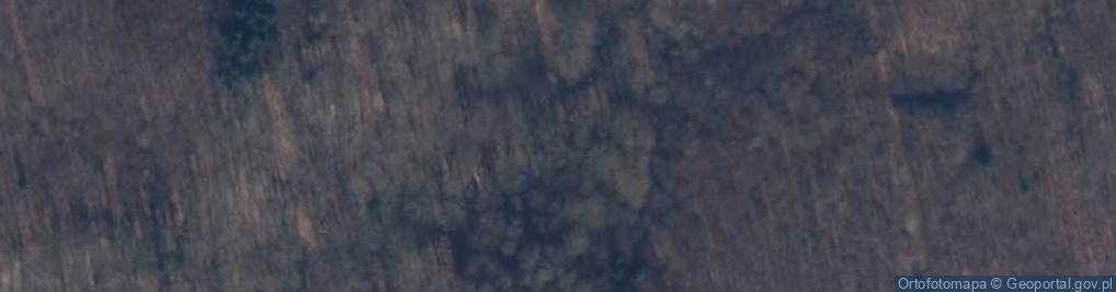 Zdjęcie satelitarne Głazy narzutowe w Wilczych Jarach
