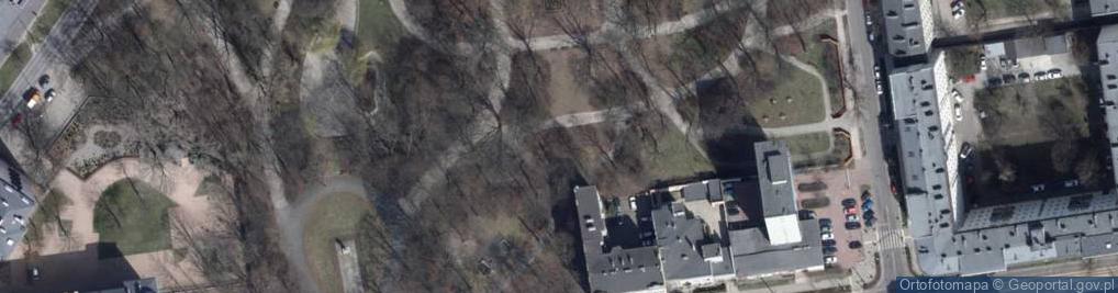Zdjęcie satelitarne Głazy narzutowe