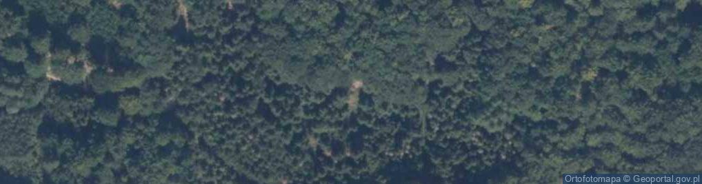 Zdjęcie satelitarne Głaz