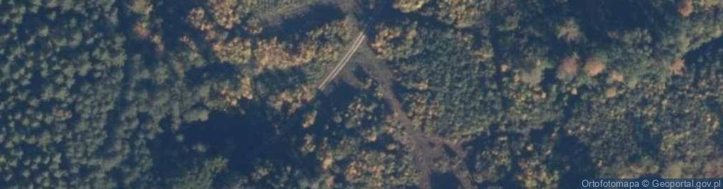 Zdjęcie satelitarne Głaz