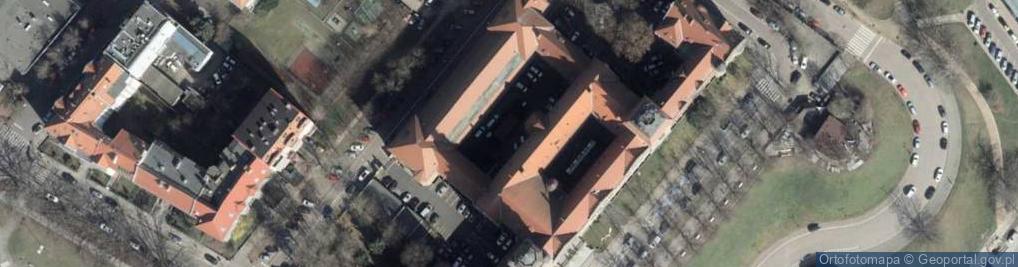 Zdjęcie satelitarne Gmach Urzędu Wojewódzkiego