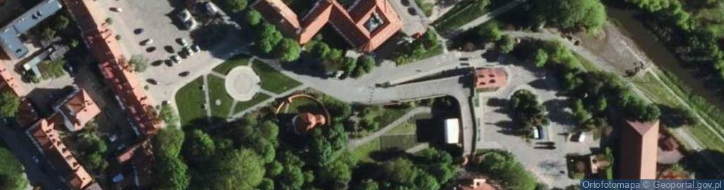 Zdjęcie satelitarne Gondole Pułtuskie