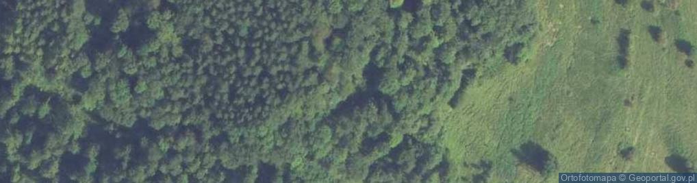 Zdjęcie satelitarne Góra Bryjarka